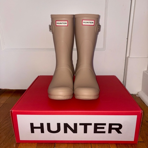 Hunter Original Short Boots - Picture 3 of 5